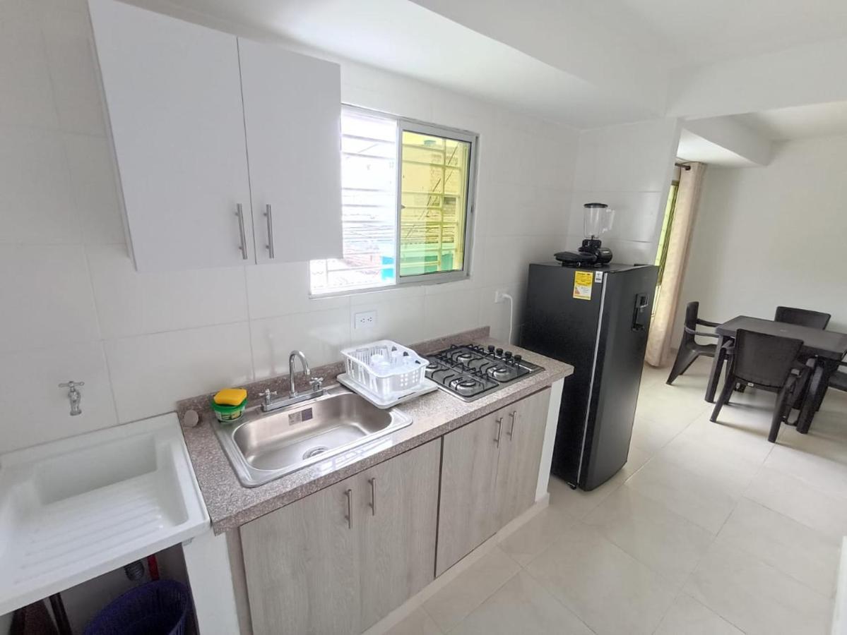 Apartamento Nuevo A Una Cuadra Del Rodadero Gaira Exteriér fotografie